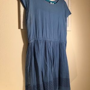 Blue Comfy dress